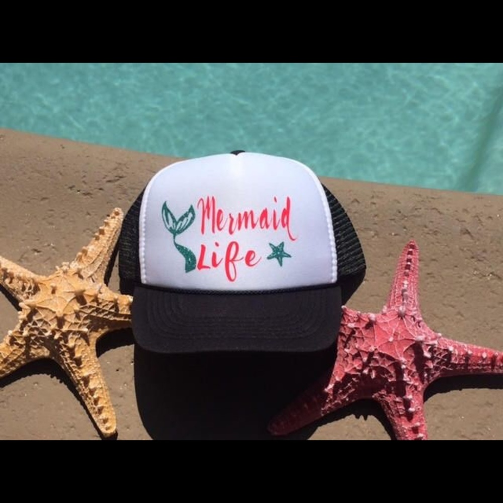 YOUTH: Mermaid Life Trucker Hat